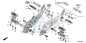 CB1100SAE CB1100 UK - (E) drawing STEP