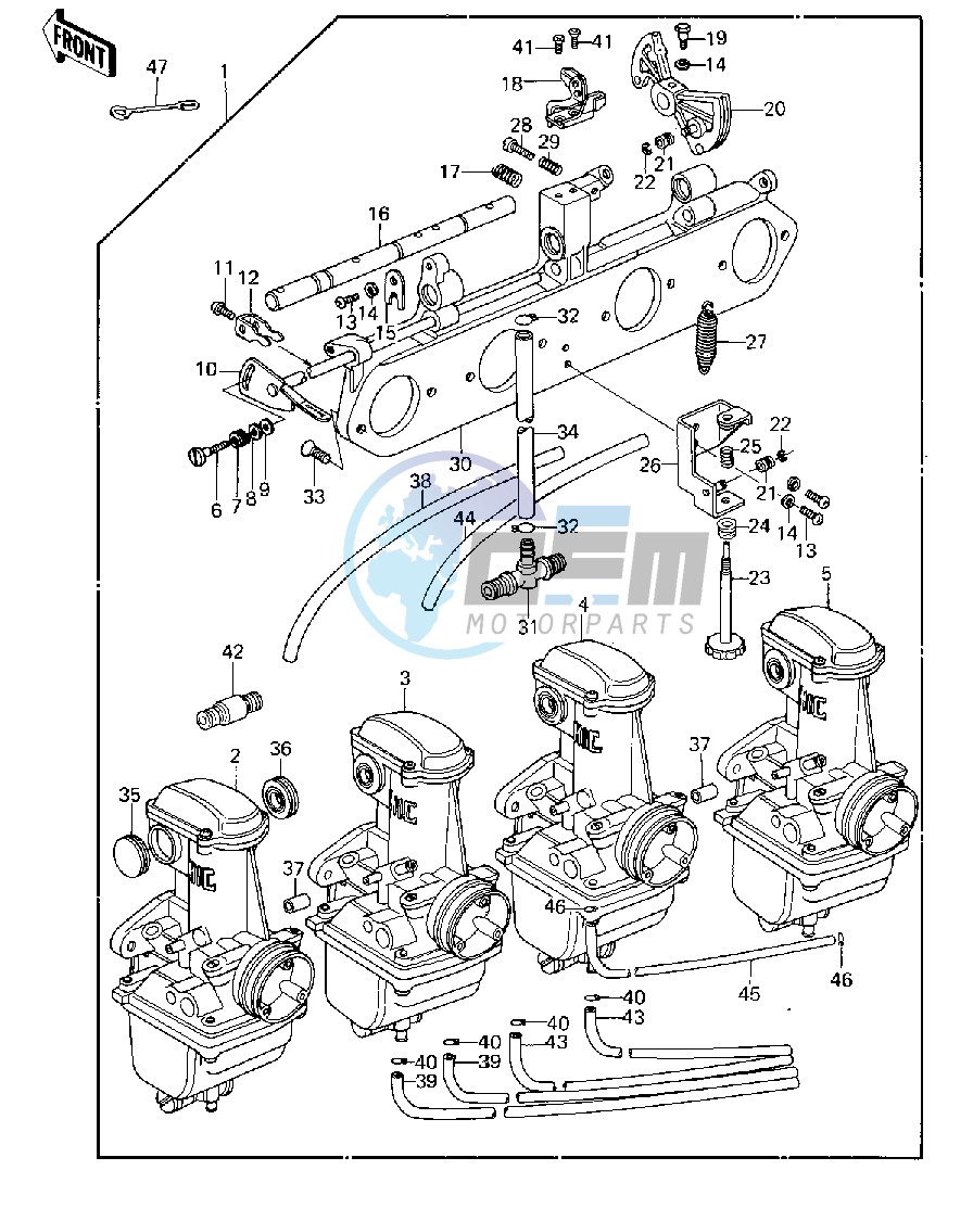 CARBURETOR ASSY-- CANADA- --- 79-80 A3_A3A_A4- -