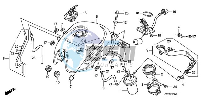 FUEL TANK