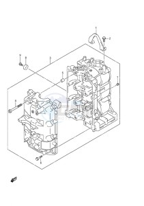 DF 60A drawing Cylinder Block