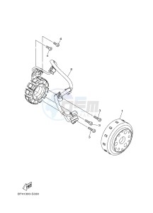 CZD300A X-MAX 300 X-MAX (B741 B749) drawing GENERATOR