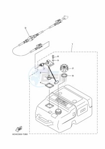 FT50JETL drawing FUEL-TANK