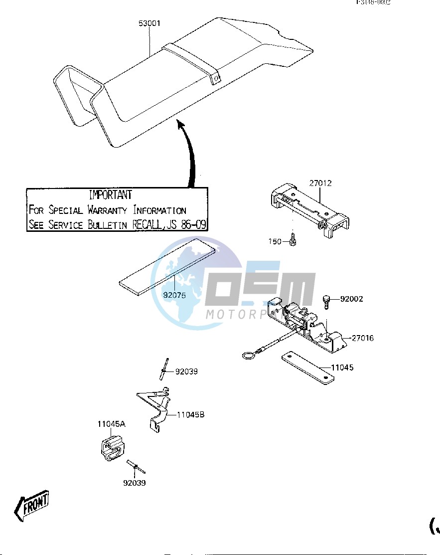 SEAT -- JF650-A2- -