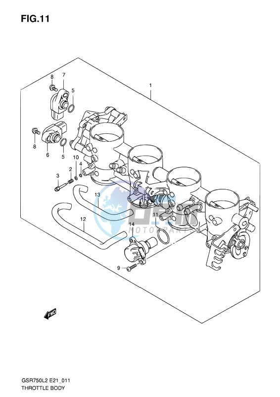 THROTTLE BODY