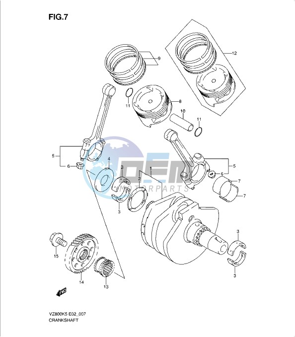 CRANKSHAFT