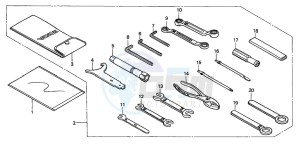 GL1500C F6C drawing TOOLS (1)