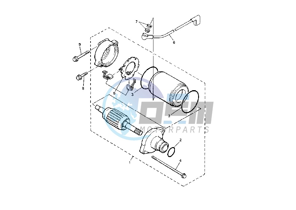 STARTING MOTOR