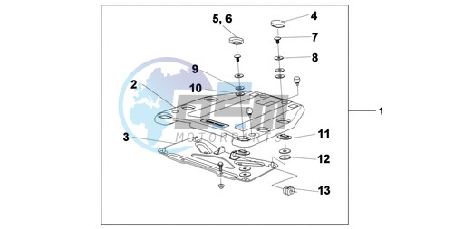 TOP BOX BRACKET