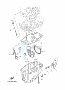 F20LPHA-2015 drawing OIL-PAN