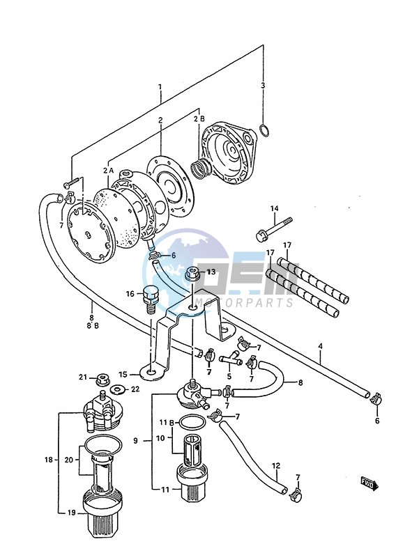 Fuel Pump (1995 to 2000)