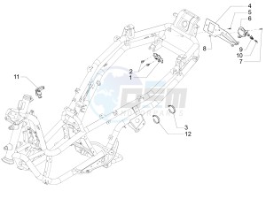 MP3 300 LT Sport ABS drawing Locks