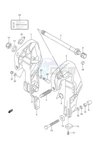 DF 30 drawing Clamp Bracket