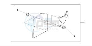 VT750C3 drawing BACKPANEL&MARK