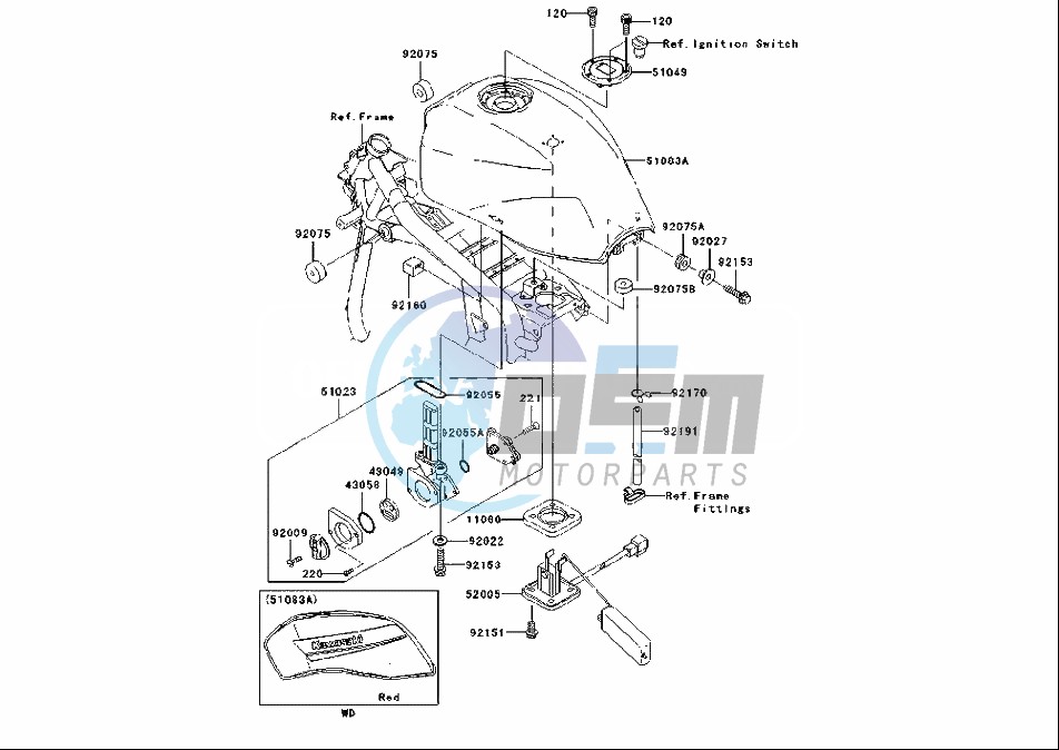 FUEL TANK