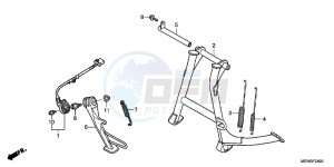 NT700VB drawing STAND