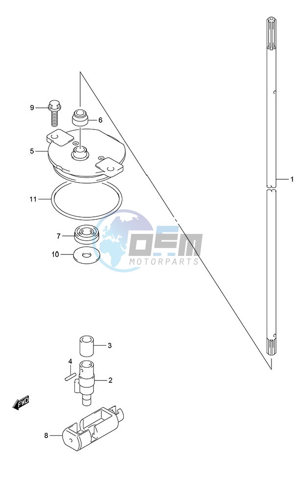 Clutch Rod