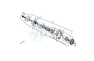 FIDDLE III 50 L4-L6 drawing CLUTCH