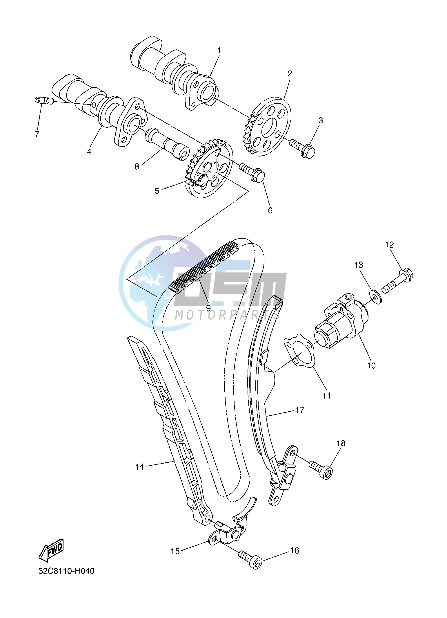 CAMSHAFT & CHAIN