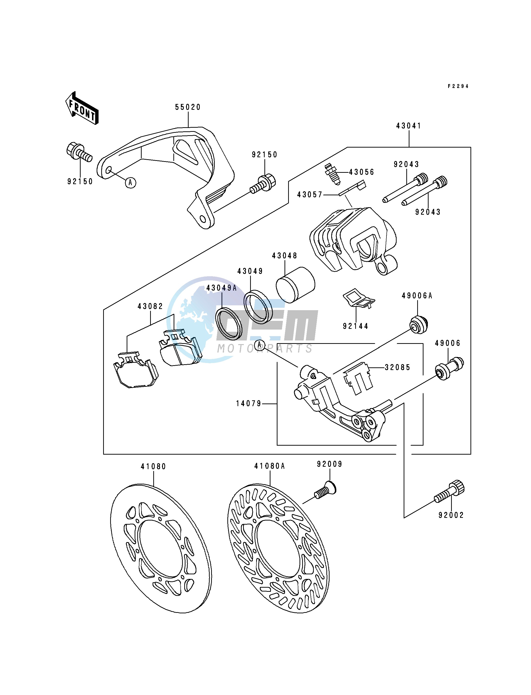 REAR BRAKE