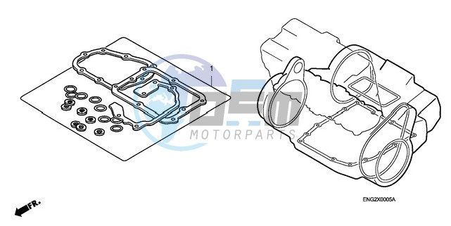 GASKET KIT B