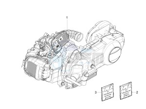 Fly 125 4t e3 (Vietnam) Vietnam drawing Engine assembly