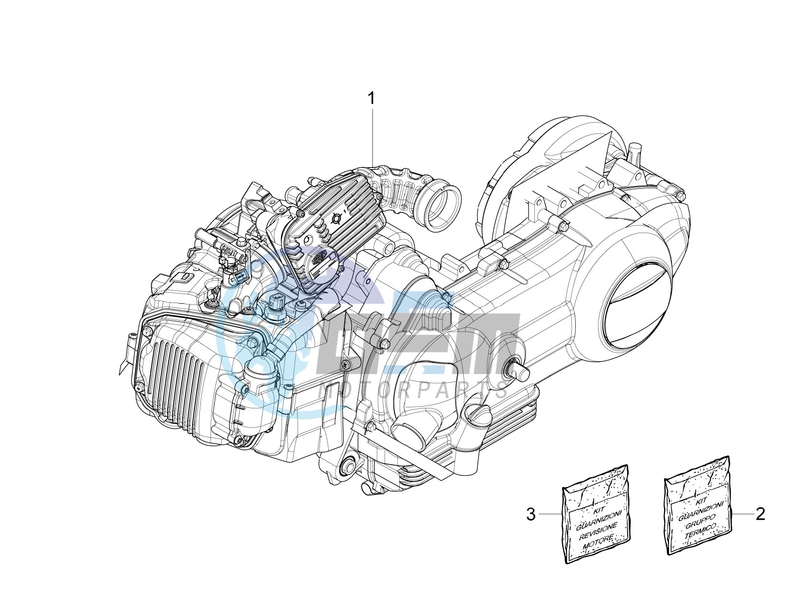 Engine assembly