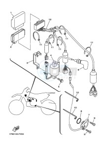 YZ250 (B9U2) drawing ELECTRICAL 1