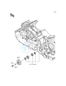 VULCAN 1700 NOMAD ABS VN1700DGF GB XX (EU ME A(FRICA) drawing Water Pump