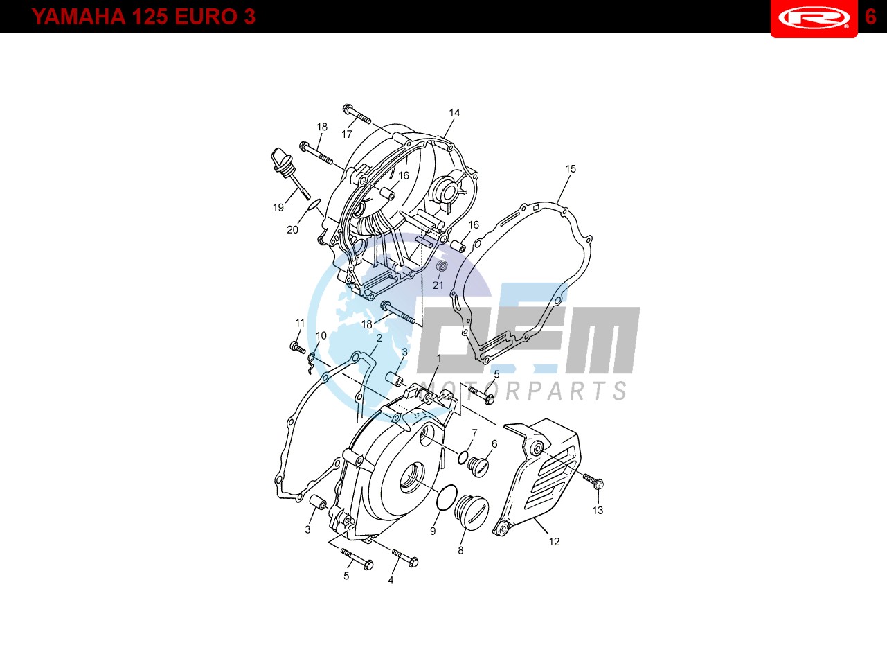 T06  CRANKCASE COVERS