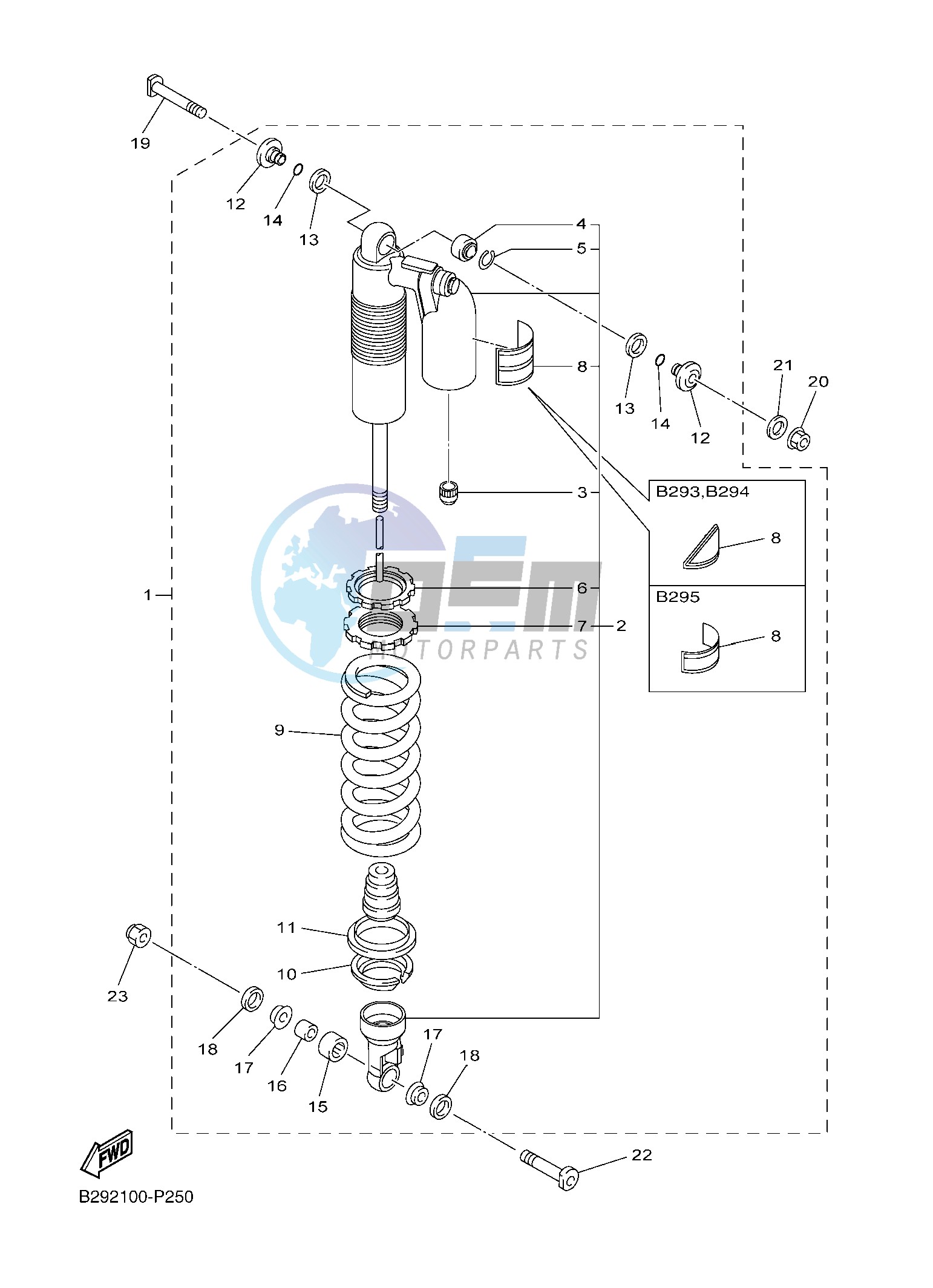 REAR SUSPENSION