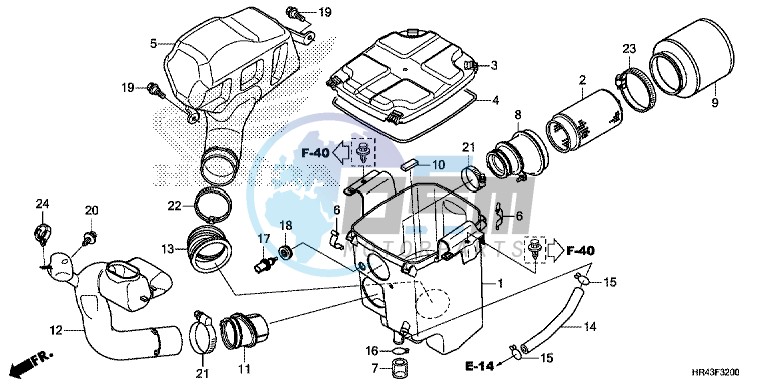 AIR CLEANER