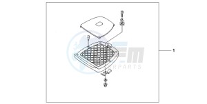 SGX50S drawing MINI RACK KIT