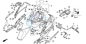 SA50 drawing BODY COVER