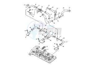 FJR 1300 drawing AIR INDUCTION SYSTEM