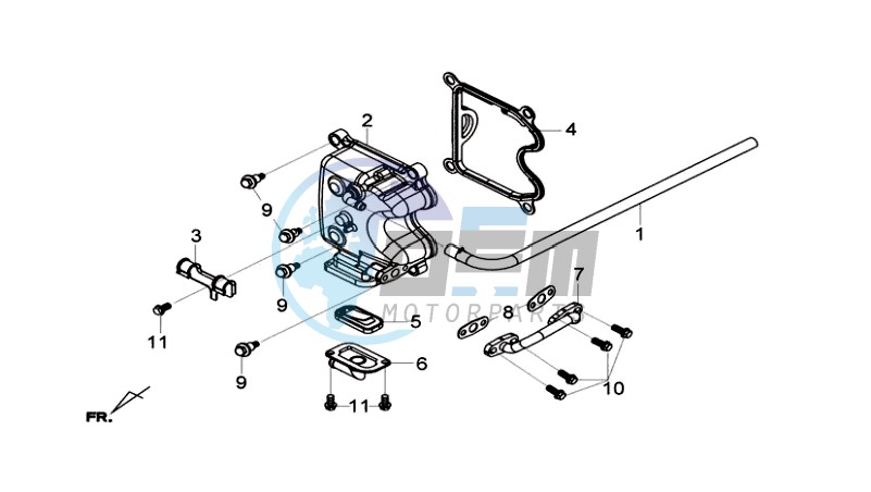 CYLINDER HEAD COVER