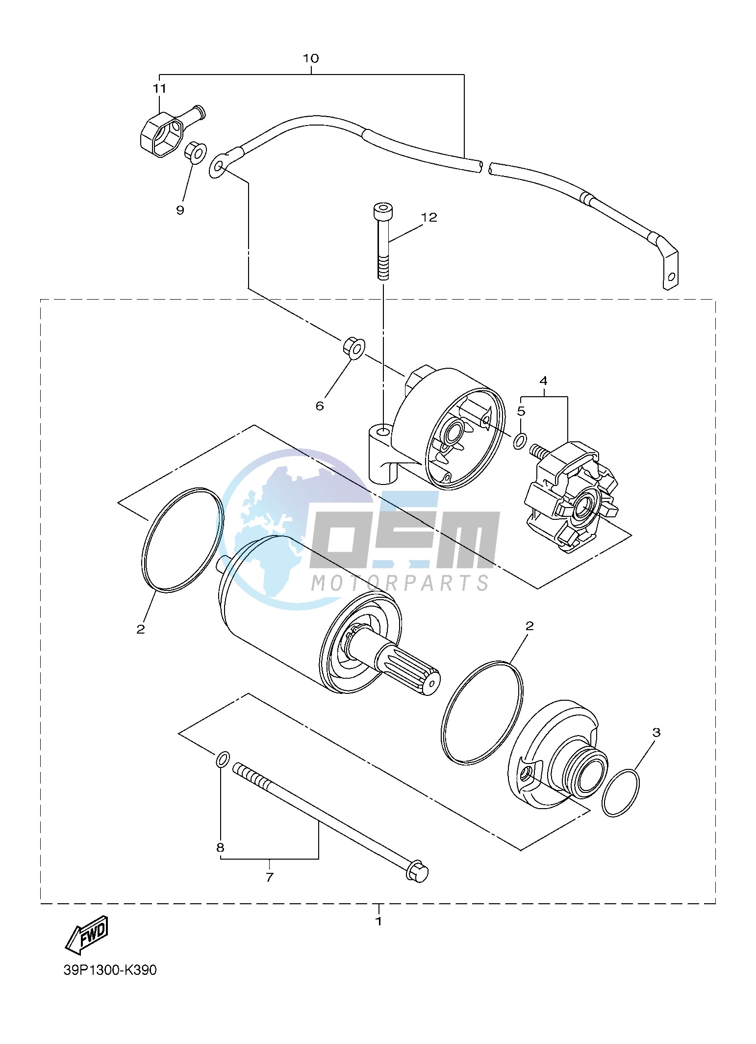 STARTING MOTOR