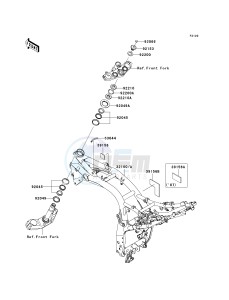 ZR 1000 B [Z1000] (7F-8F) B7F drawing FRAME