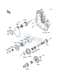 MULE_600 KAF400BBF EU drawing Transmission