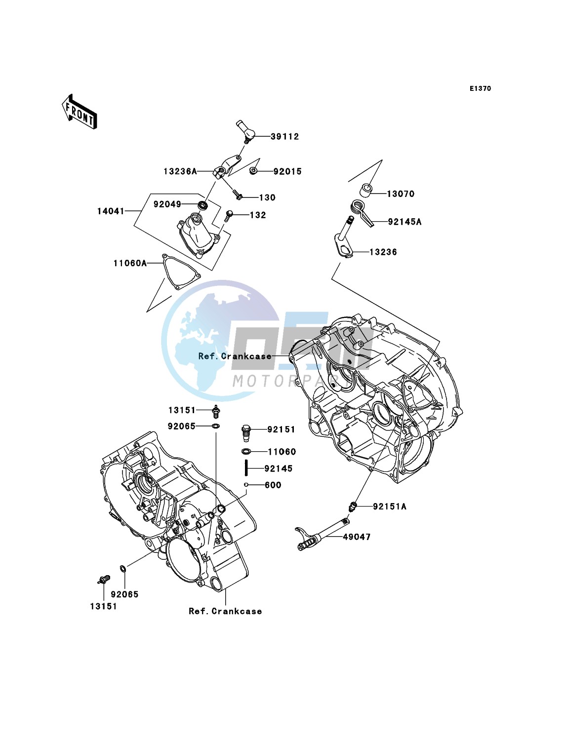 Gear Change Mechanism