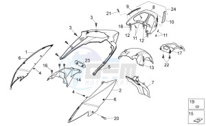 Sport City One 50 4T 2v e2 drawing Rear Body