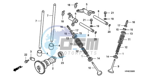 CAMSHAFT/VALVE