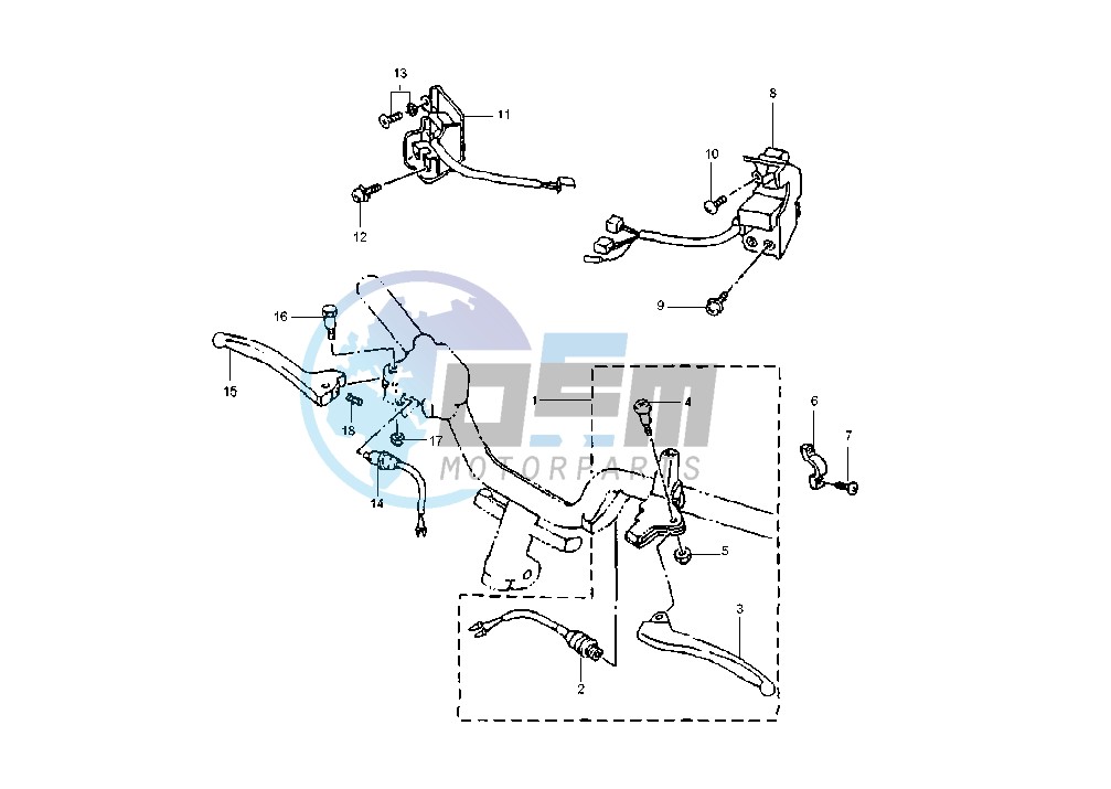 HANDLE SWITCH – LEVER