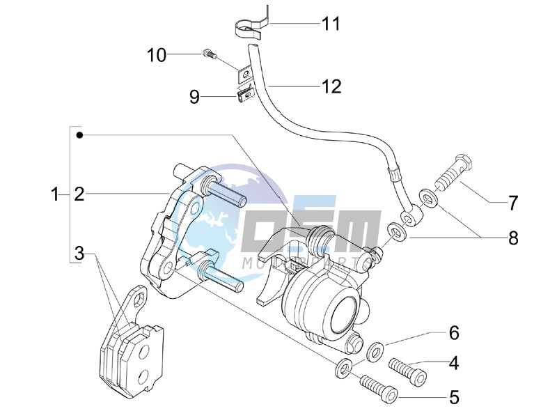 Brakes hose  - Calipers