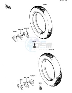 ZN 700 A [LTD SHAFT] (A1-A2) [LTD SHAFT] drawing TIRES