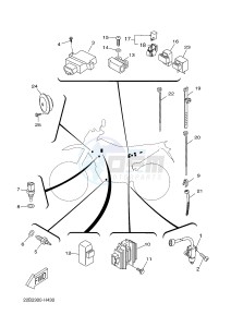 WR125R (22BB 22BB 22BB) drawing ELECTRICAL 2