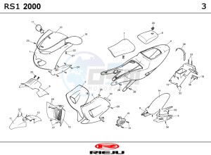 RS1-50-RACING-YELLOW drawing COWLING