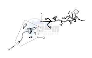 SYMMETRY 45KMH 50 drawing WIRING HARNASS