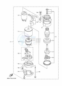 F30BETL drawing STARTING-MOTOR