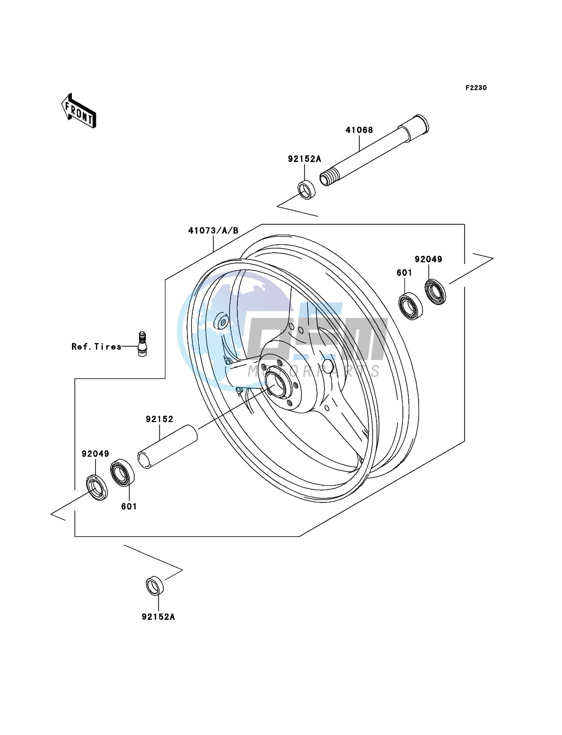 Front Hub