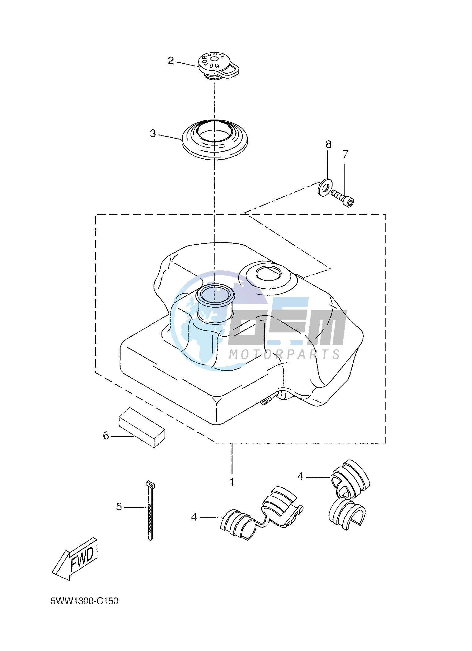 OIL TANK